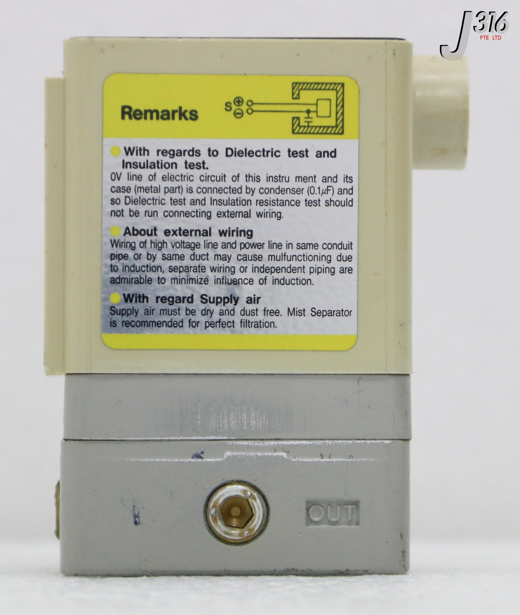 35140 SMC ELECTRO-PNEUMATIC REGULATOR IT1001-N31-X6 | eBay